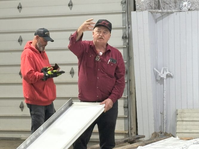 Shoff makes deals at 29th annual garage door auction